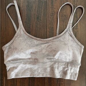 Paragon Fitwear Gray Patterned Sports Bra